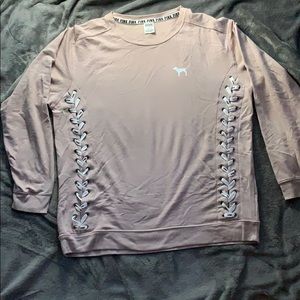 Blush sweater/long sleeve shirt